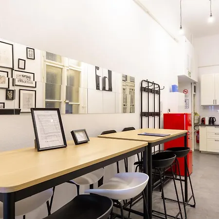 R61 Rakoczi 아파트 부다페스트