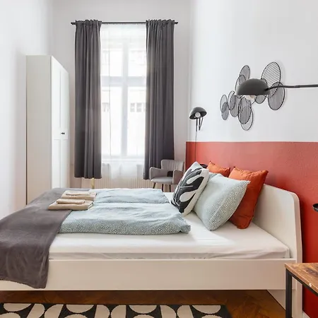 R61 Rakoczi 아파트 부다페스트