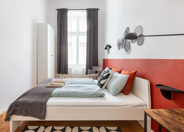 R61 Rakoczi Appartement Budapest